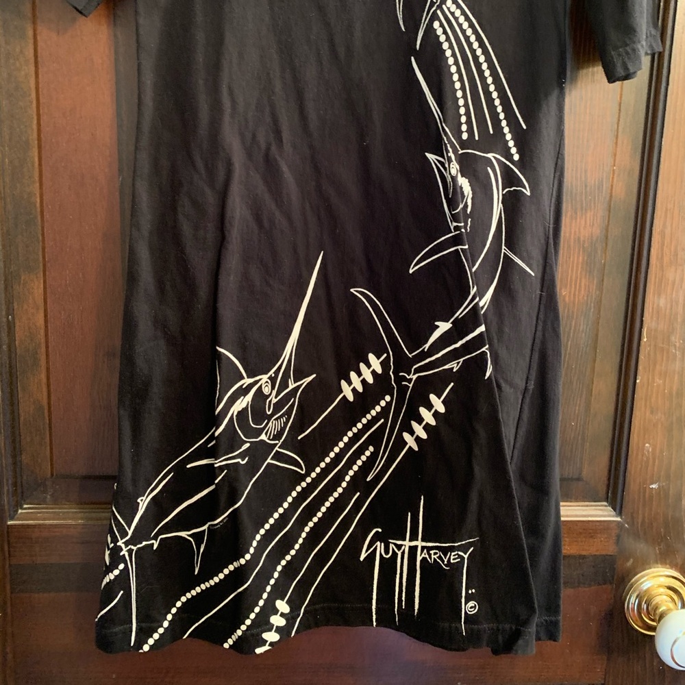 Guy Harvey dress or coverup tuna swordfish small - Picture 3 of 4